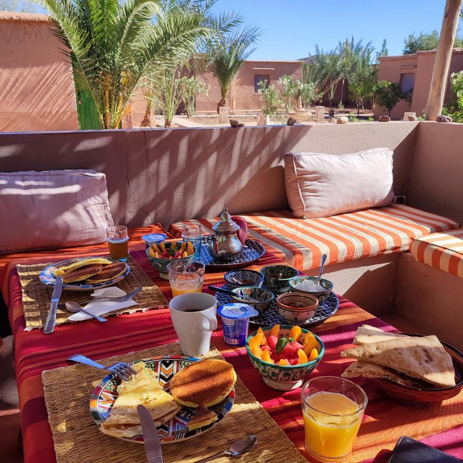 Maison D'Hotes Tigminou - Adults Only Aït Benhaddou Exterior photo