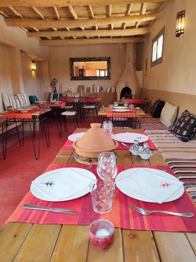 Maison D'Hotes Tigminou - Adults Only Aït Benhaddou Exterior photo