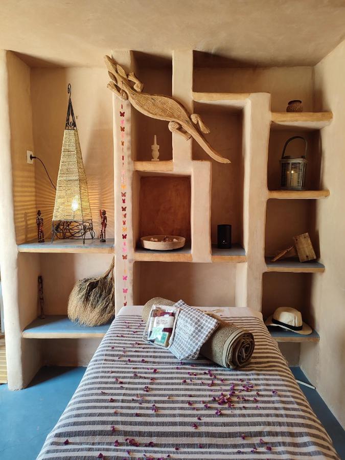 Maison D'Hotes Tigminou - Adults Only Aït Benhaddou Exterior photo