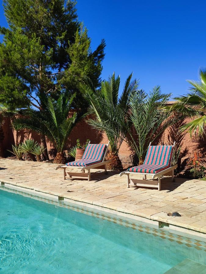 Maison D'Hotes Tigminou - Adults Only Aït Benhaddou Exterior photo