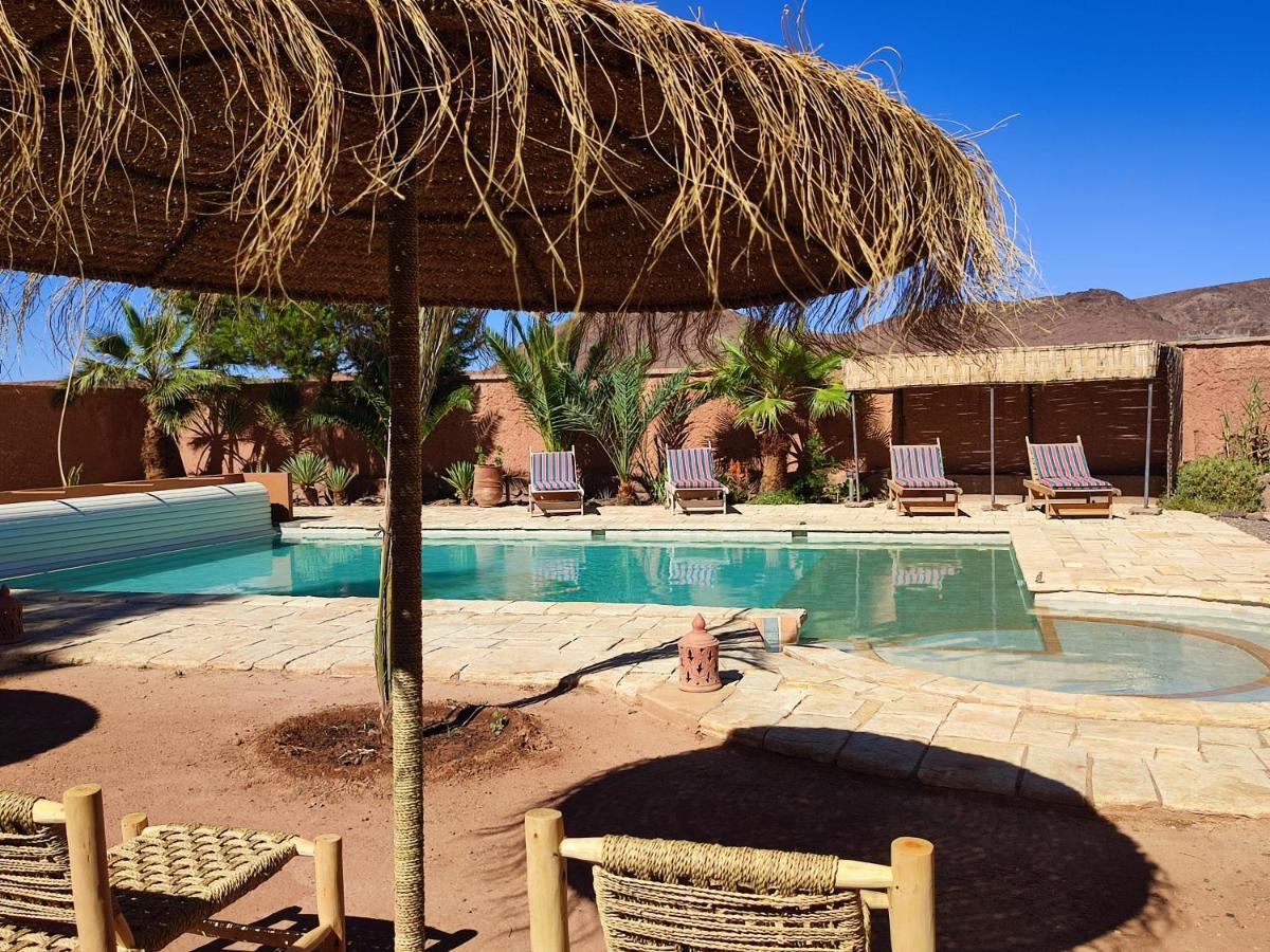 Maison D'Hotes Tigminou - Adults Only Aït Benhaddou Exterior photo