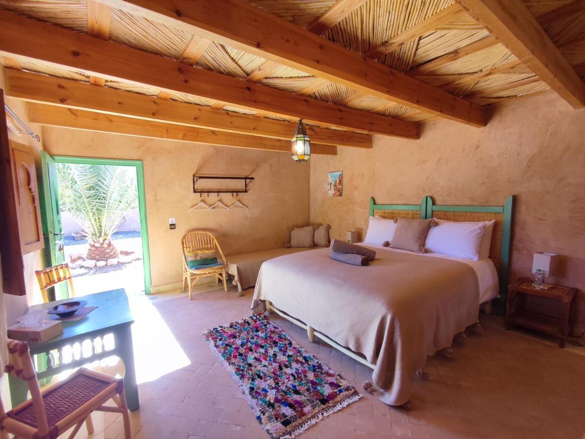 Maison D'Hotes Tigminou - Adults Only Aït Benhaddou Exterior photo