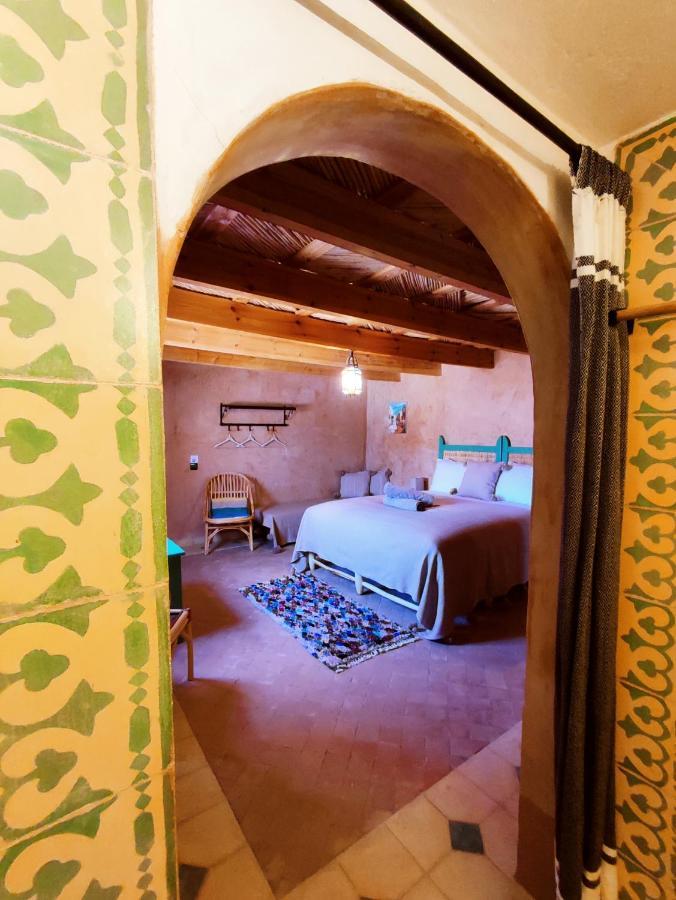 Maison D'Hotes Tigminou - Adults Only Aït Benhaddou Exterior photo