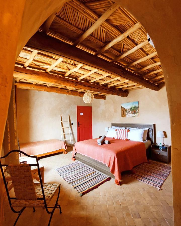 Maison D'Hotes Tigminou - Adults Only Aït Benhaddou Exterior photo