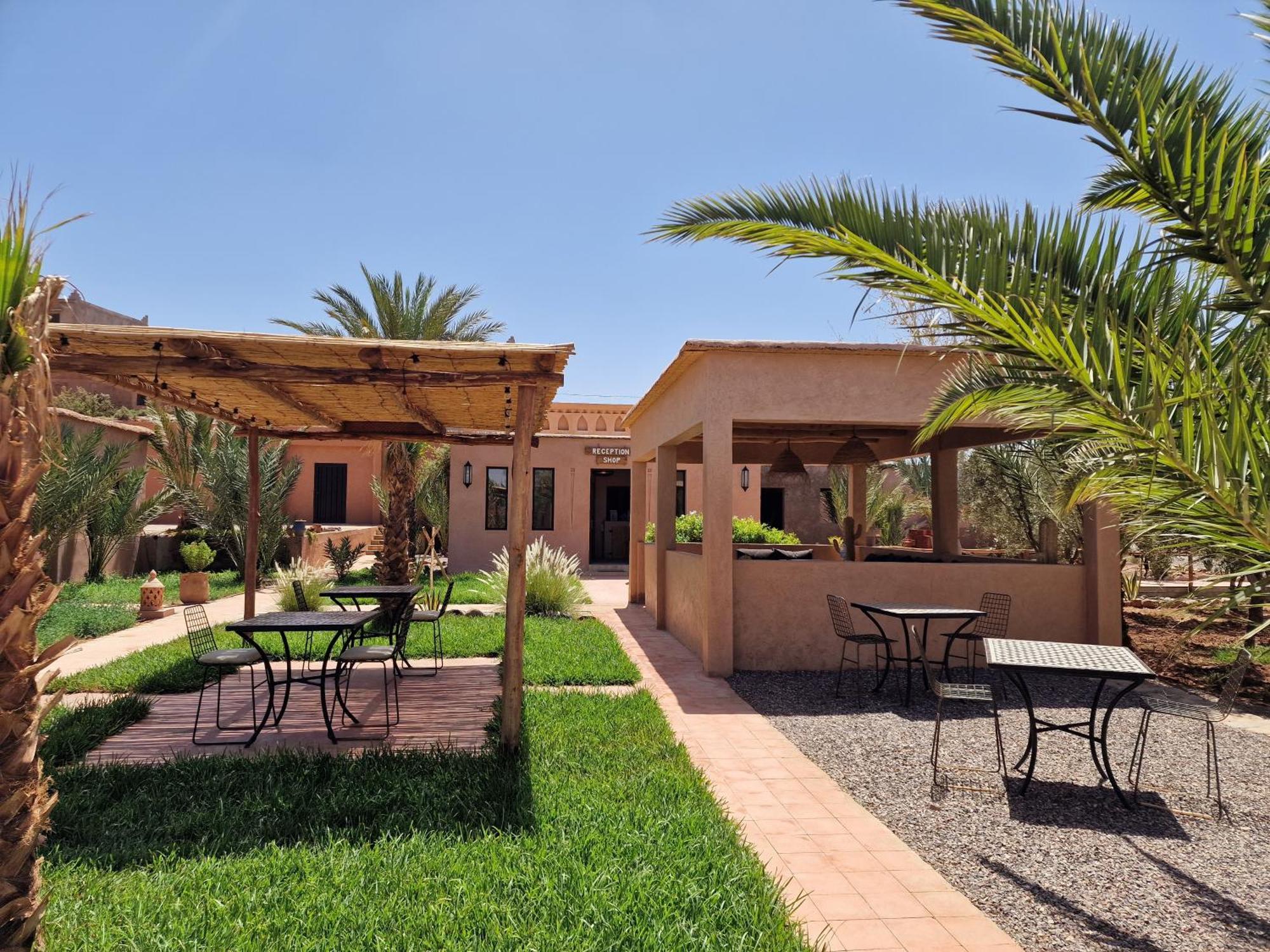 Maison D'Hotes Tigminou - Adults Only Aït Benhaddou Exterior photo